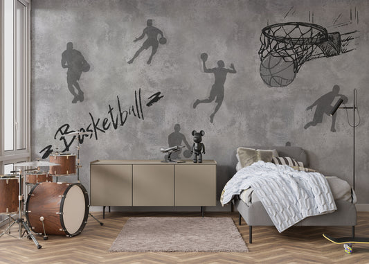 La jugada de basquet