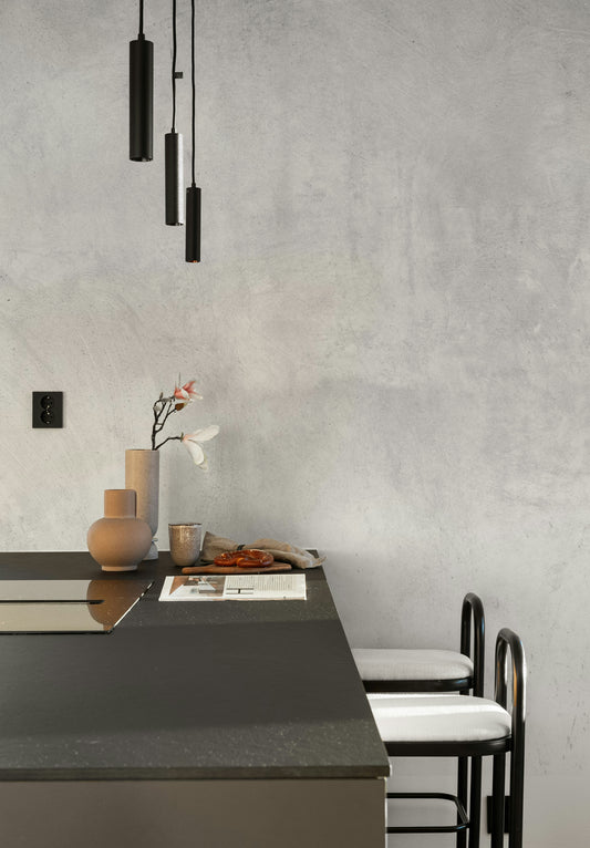 Textura arcilla gris