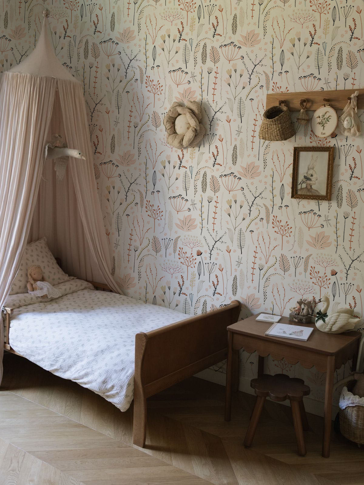 Flora en crecimiento