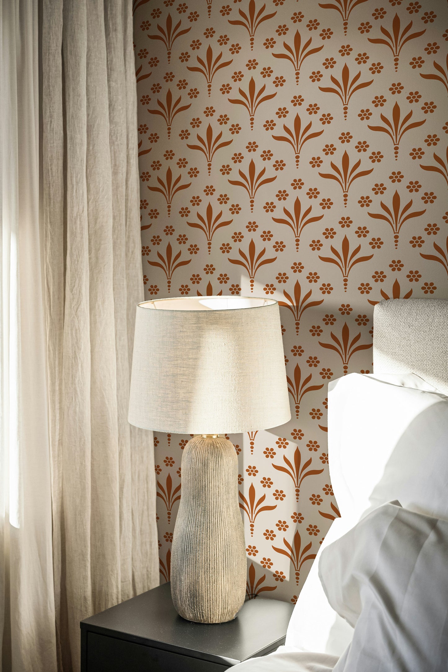 Patrón forma en pétalos