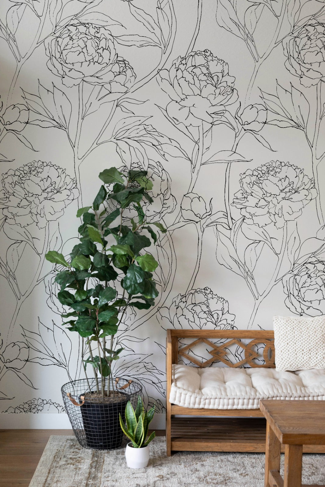 Esqueleto floral