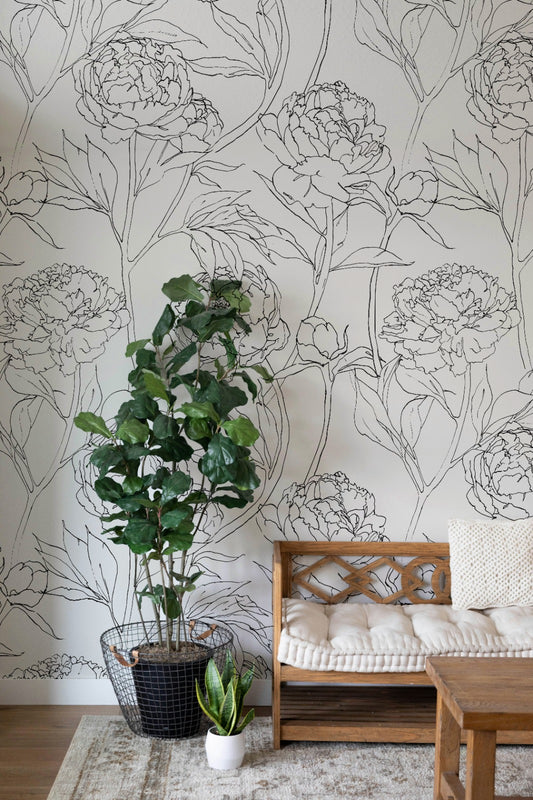 Esqueleto floral