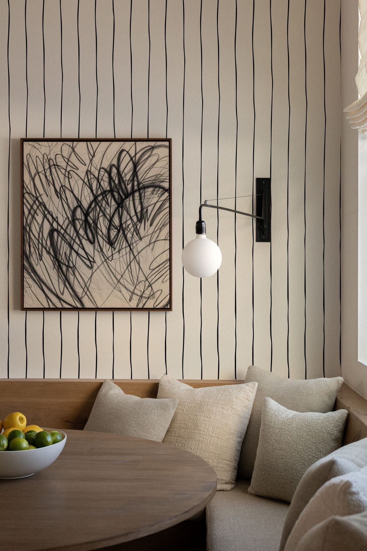 Irregular black