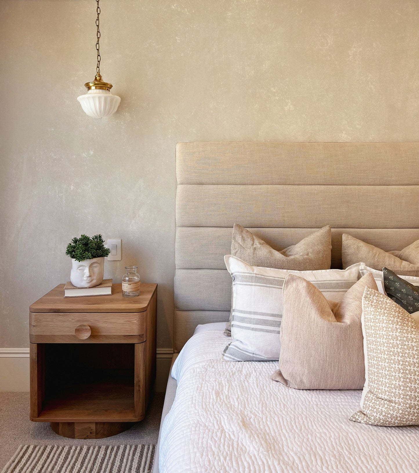 Textura profundo beige