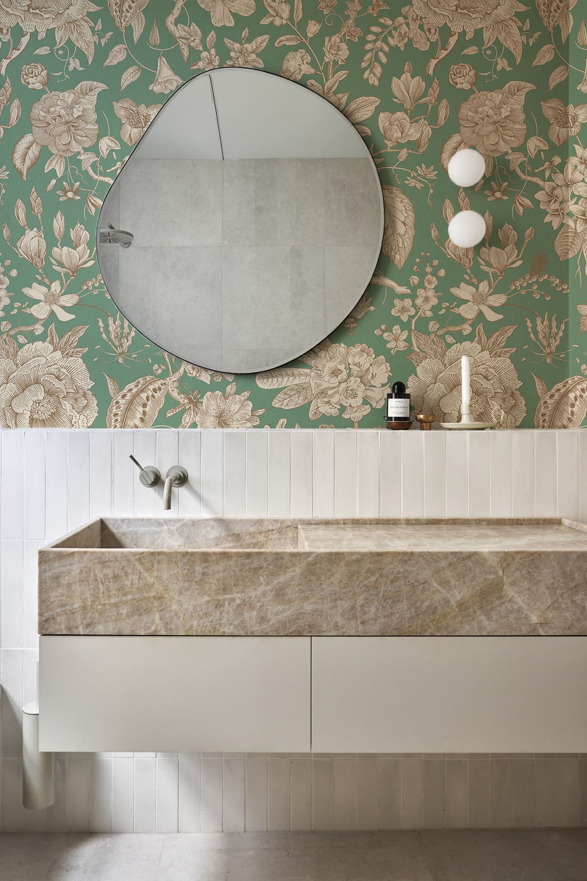 Flora en verde