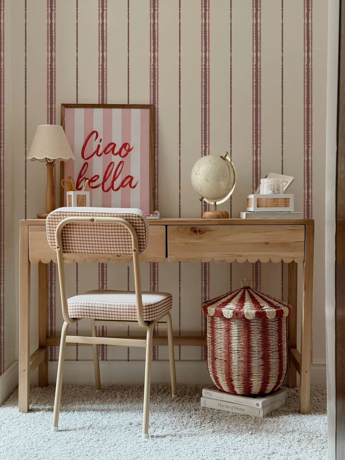 Shibori rosa