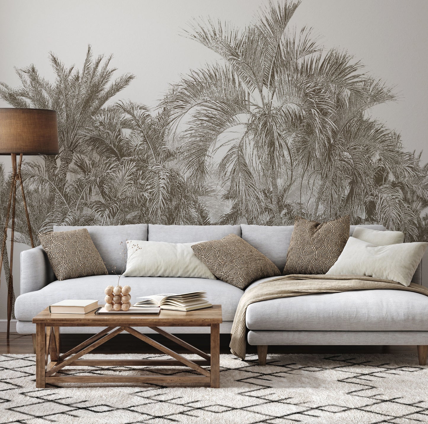 boscosa palma oscura