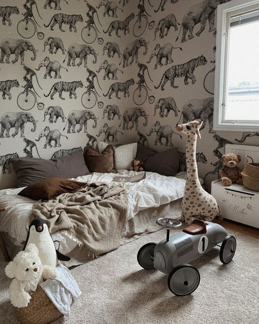 Animales B/N