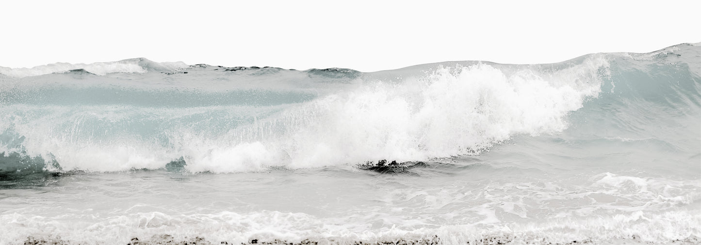 Olas del mar rompiendo