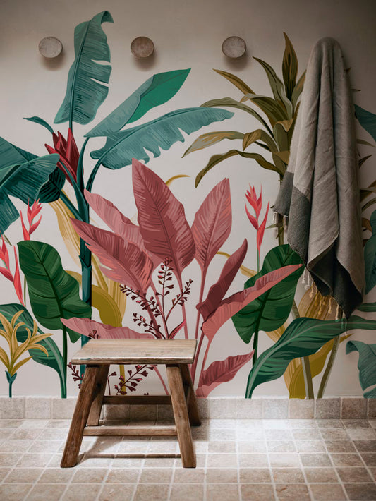 Selva Botánica colores