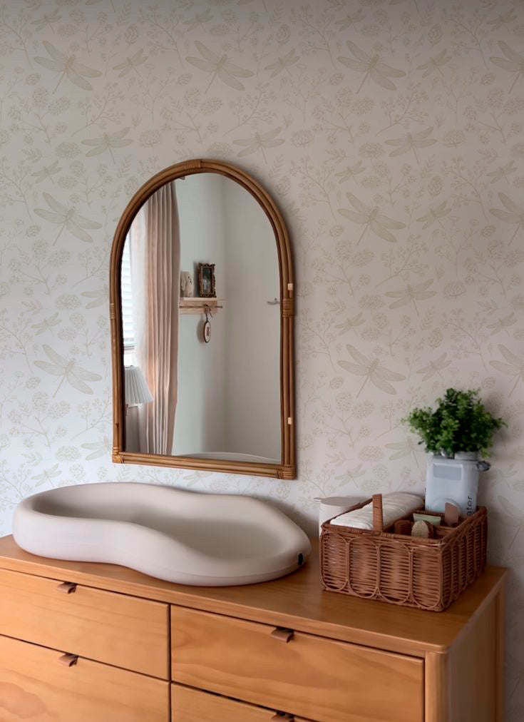 Libelulas beige