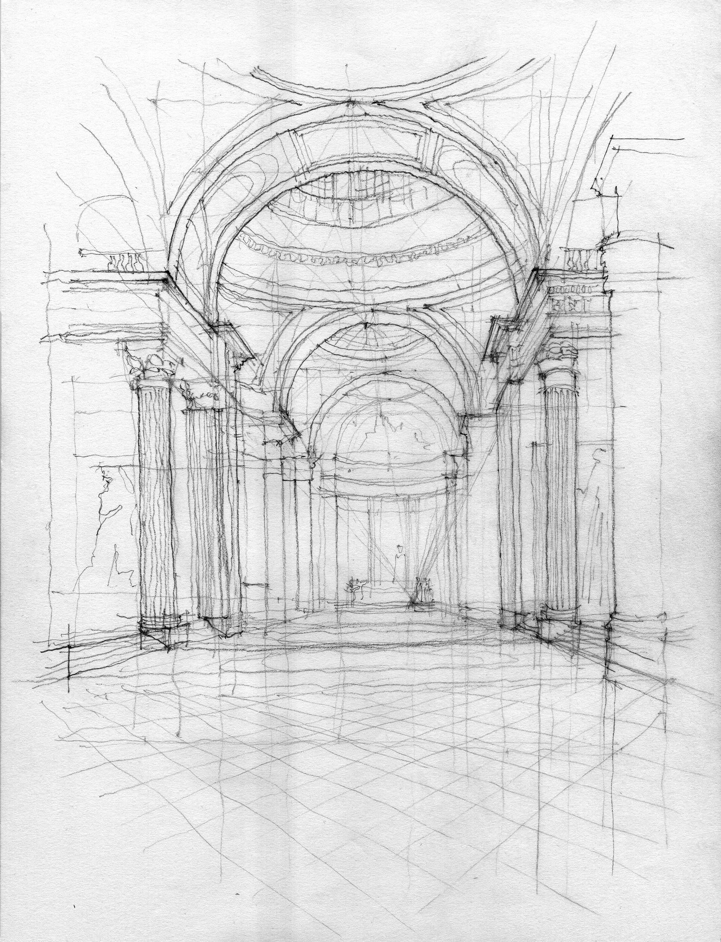 Arcos croquis