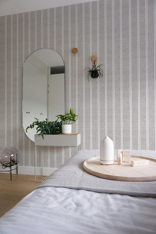 Lineas finas y blancas